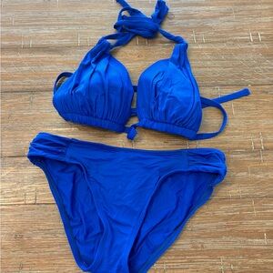 la blanca blue bikini womens